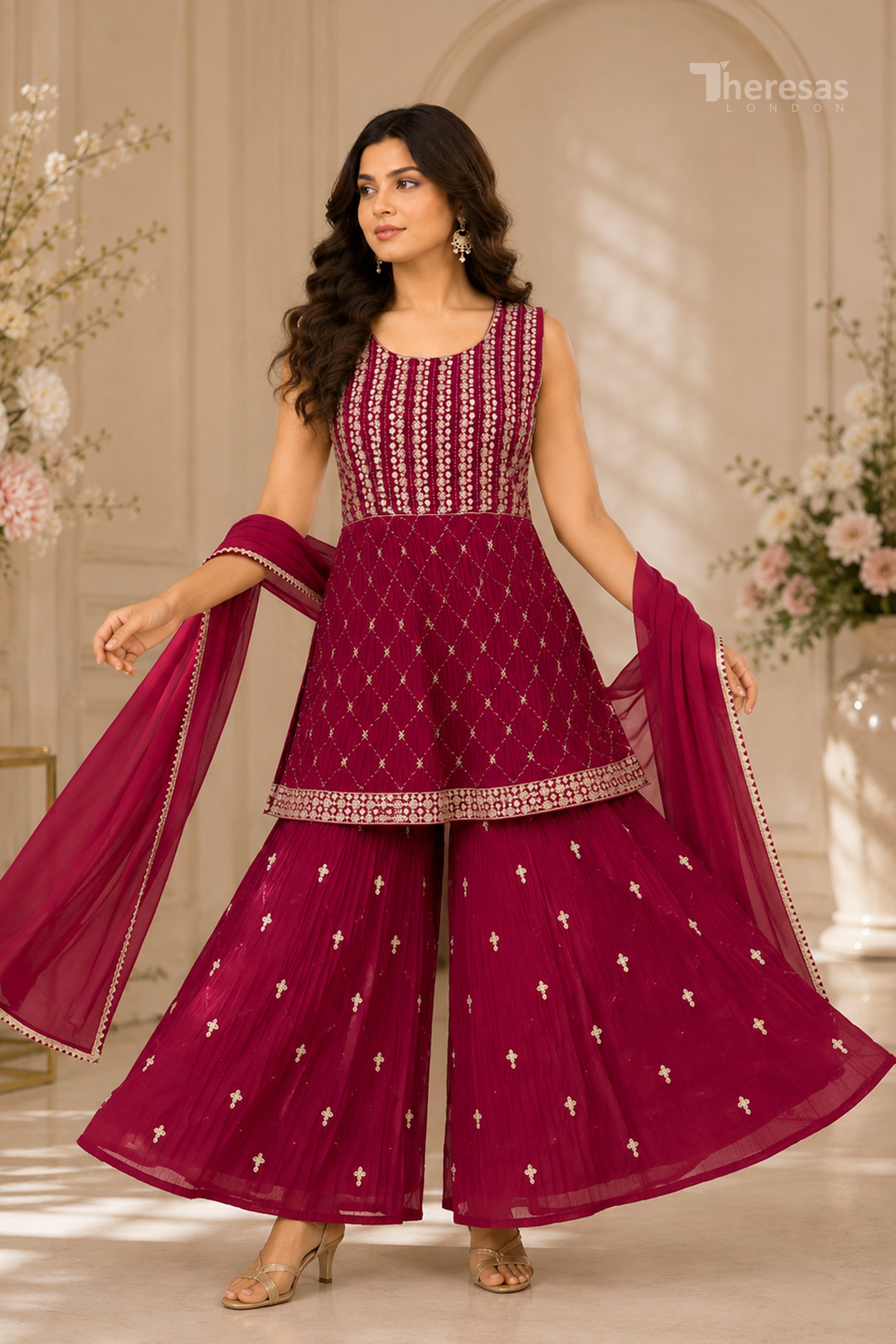 Sharara Suit (SHA-001)