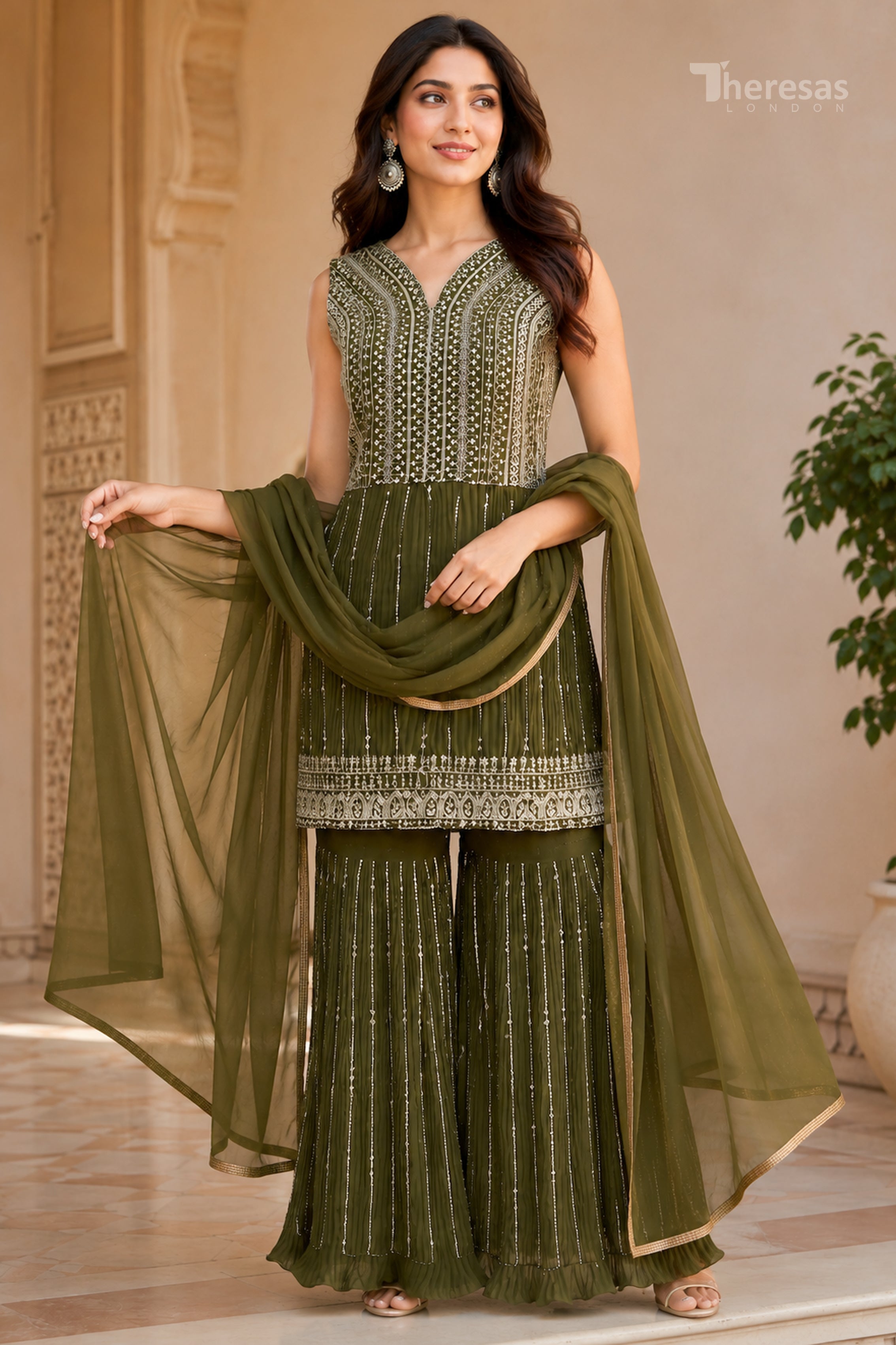 Sharara Suit (SHA-002)