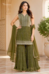 Sharara Suit (SHA-002)
