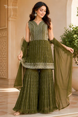Sharara Suit (SHA-002)