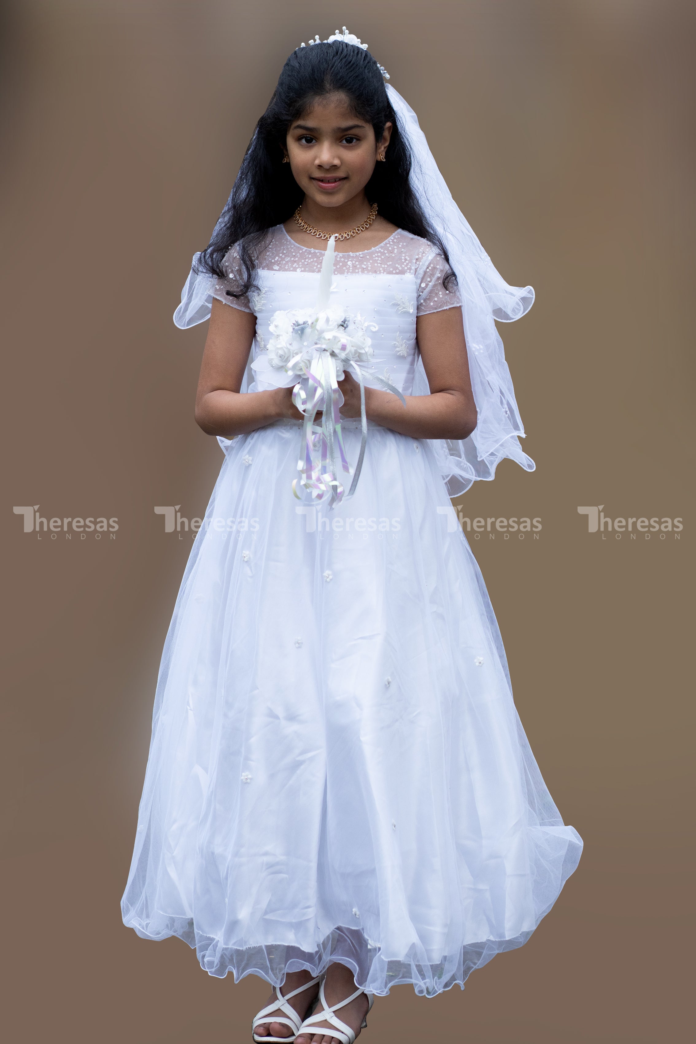 Holy Communion Dress (HCG-008)