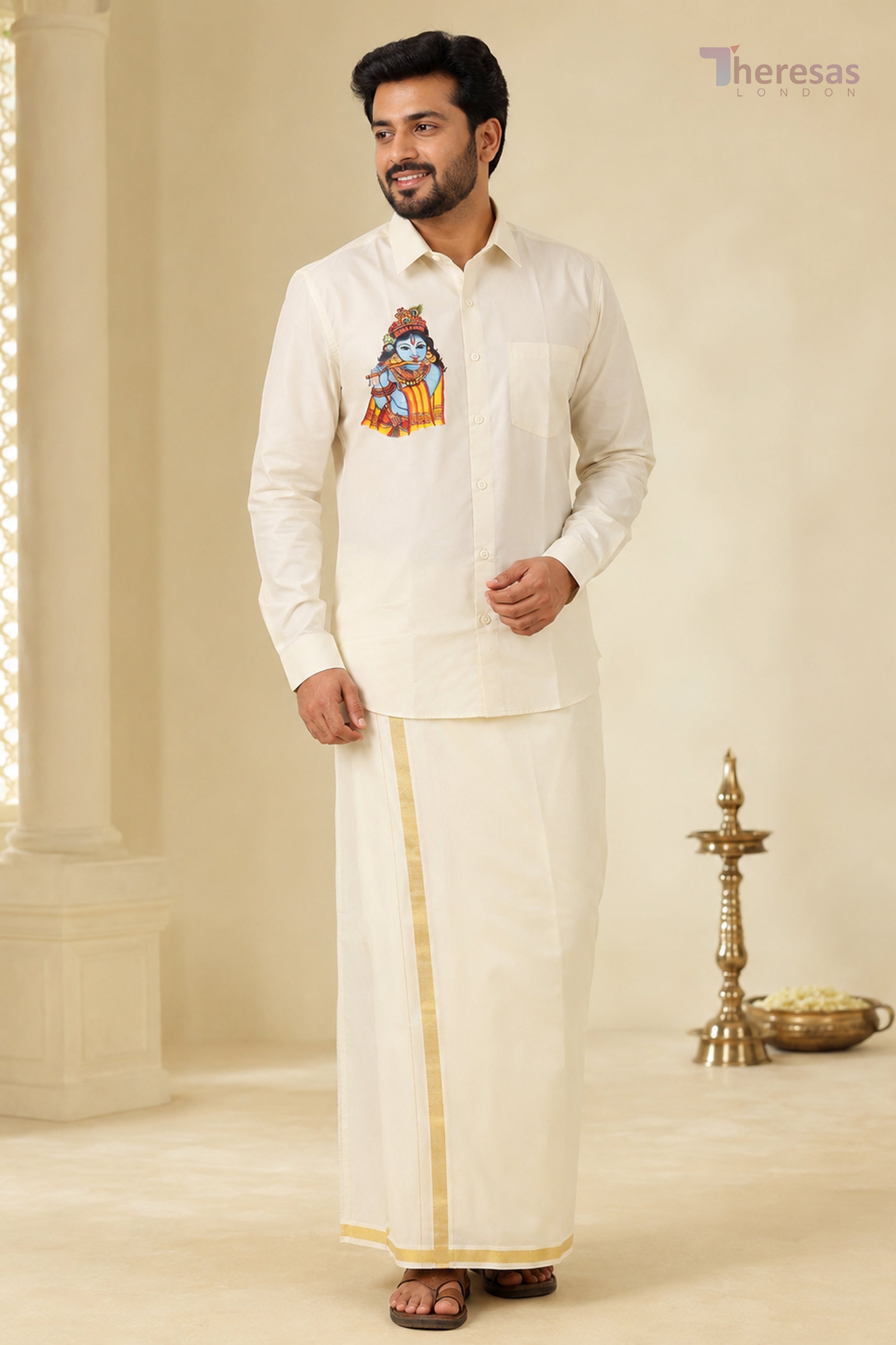 Shirt Mundu Combo (SMC-030)