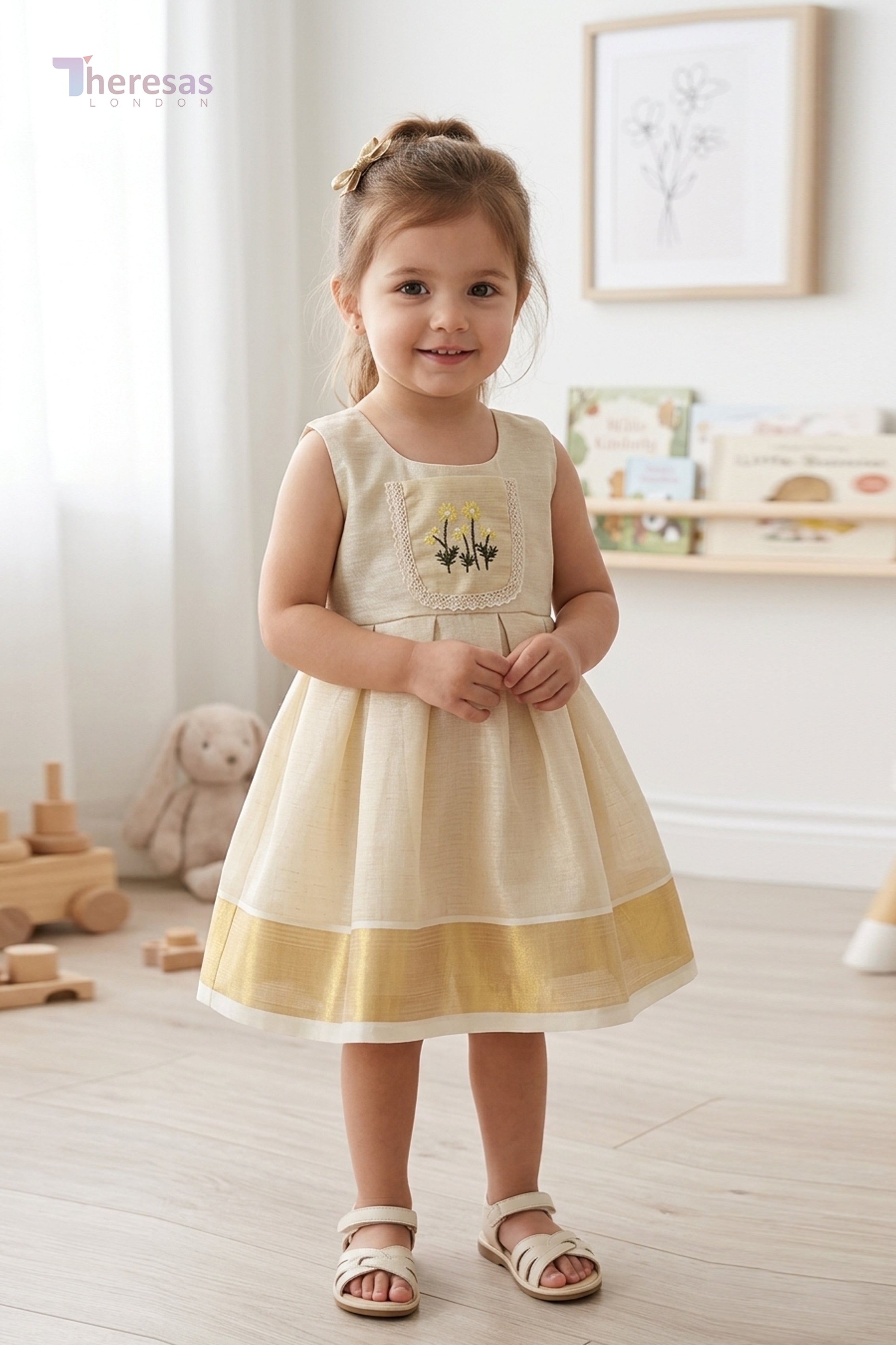 Kids Frock (KFK-049)