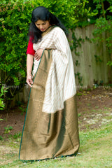 Linen Saree