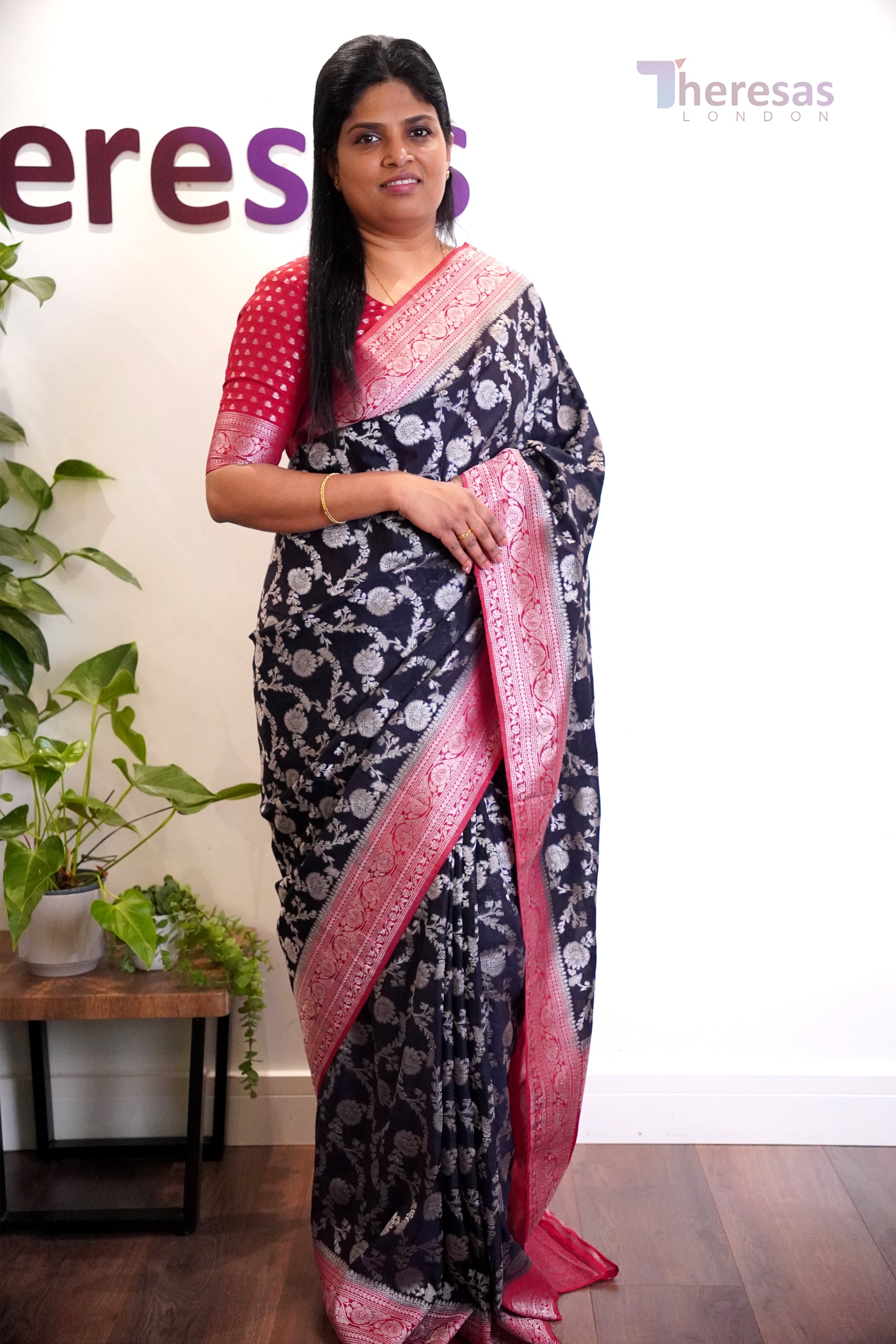 Saree with Blouse (SAR-378)