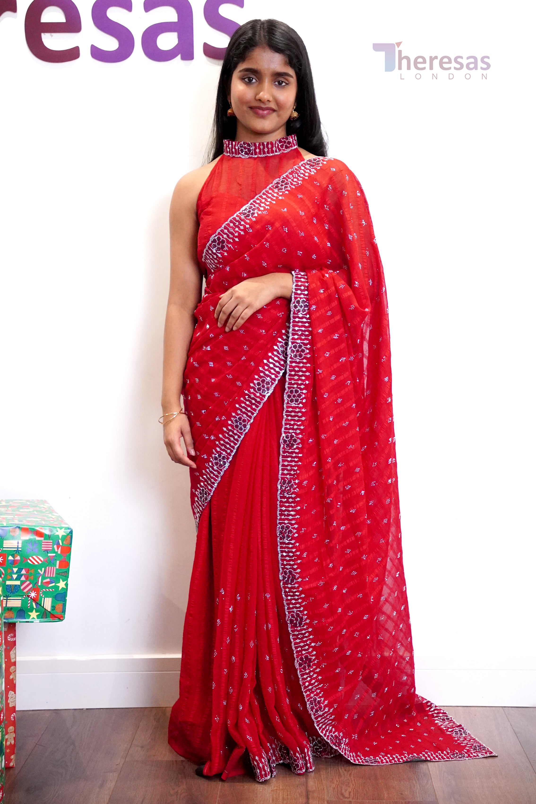 Saree with Blouse (SAR-368)