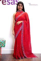 Saree with Blouse (SAR-368)