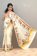 Set Saree with Stitched Blouse (SAR-257)