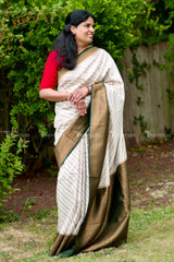 Linen Saree