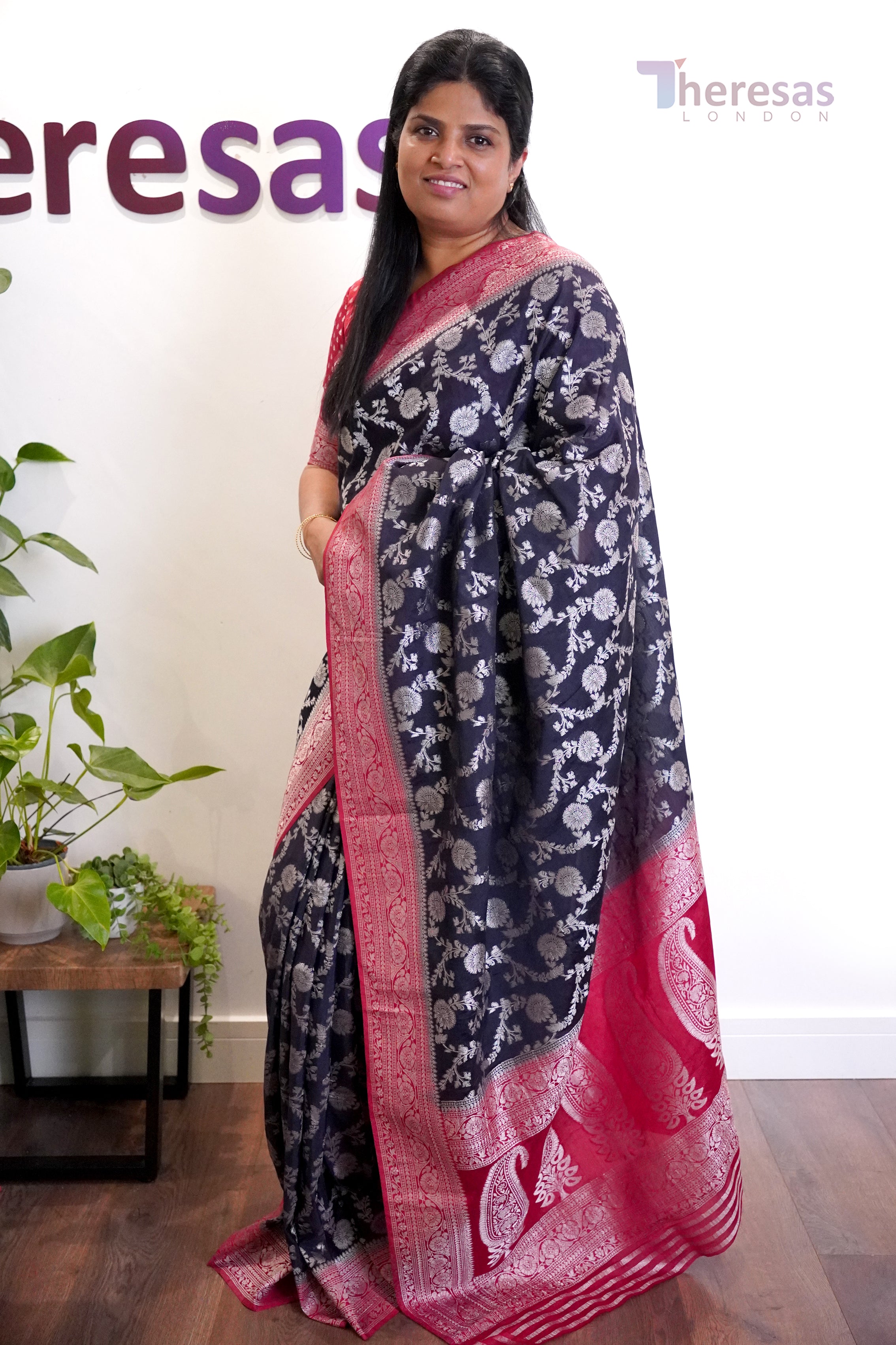Saree with Blouse (SAR-378)