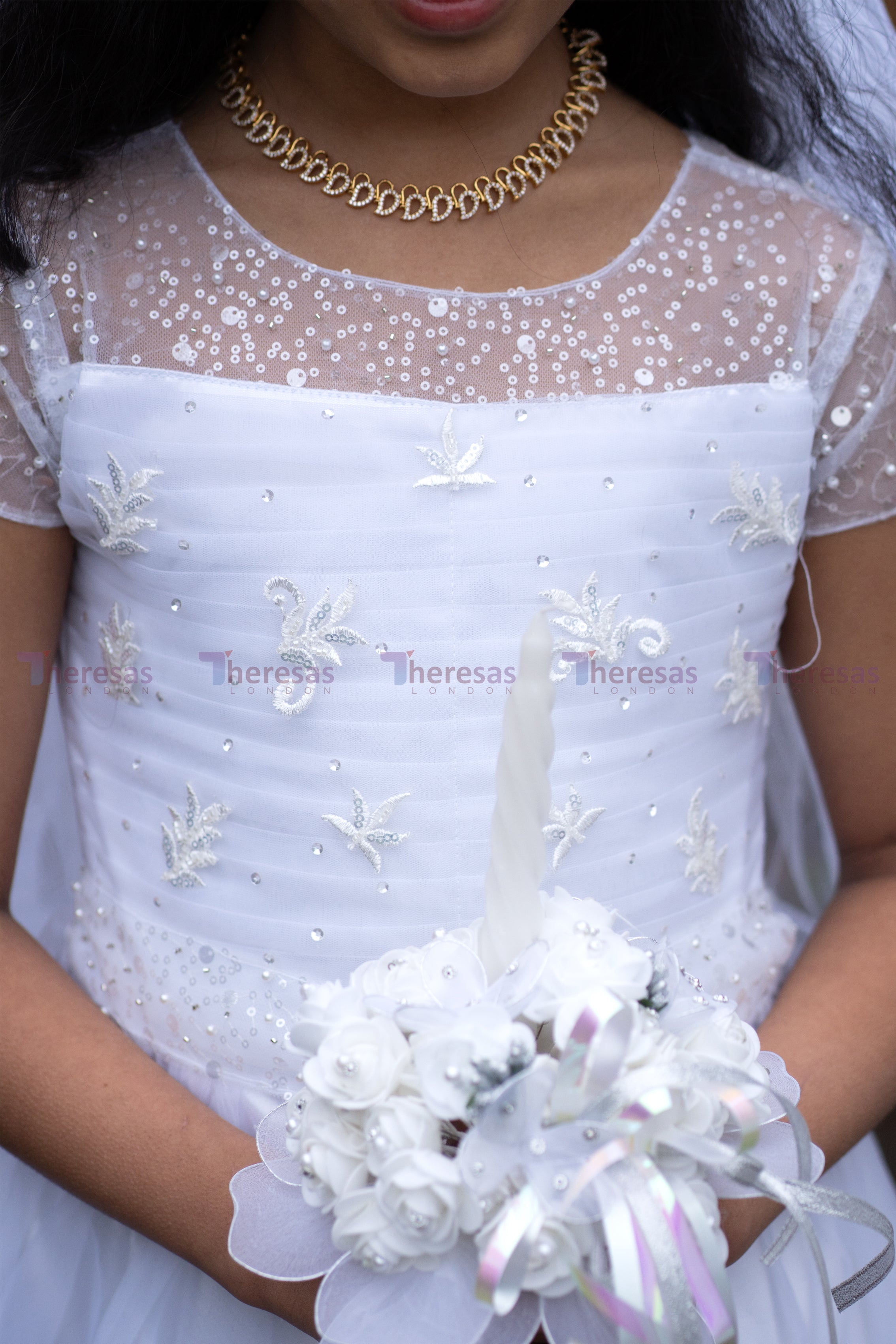 Holy Communion Dress (HCG-008)