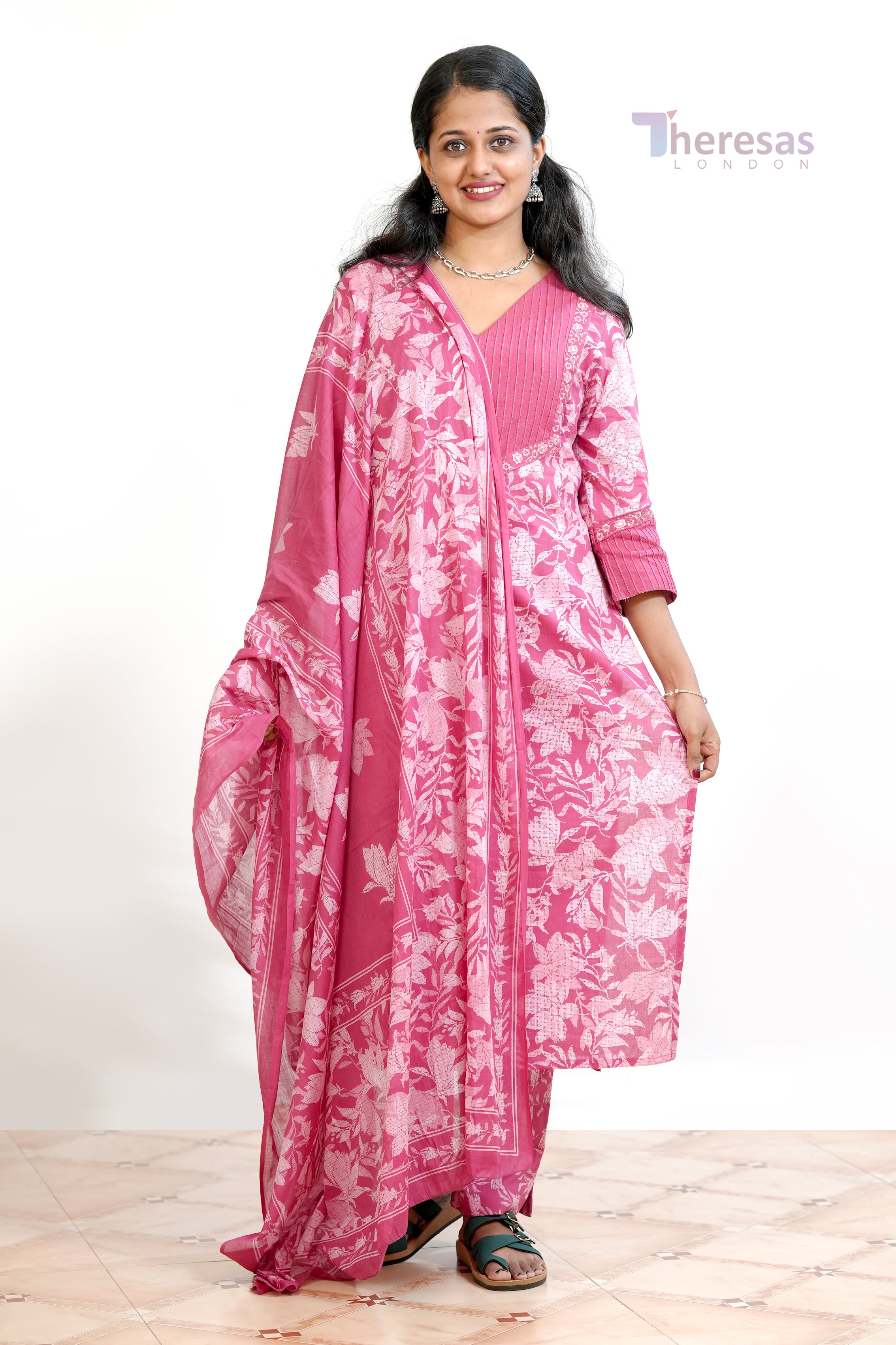 Churidar Set (CHR-046)