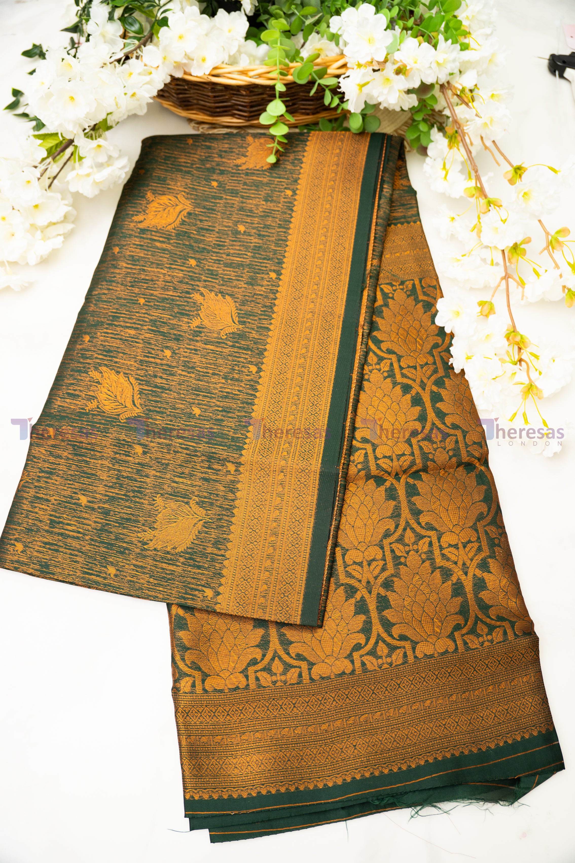 Semi Silk Saree (10003)
