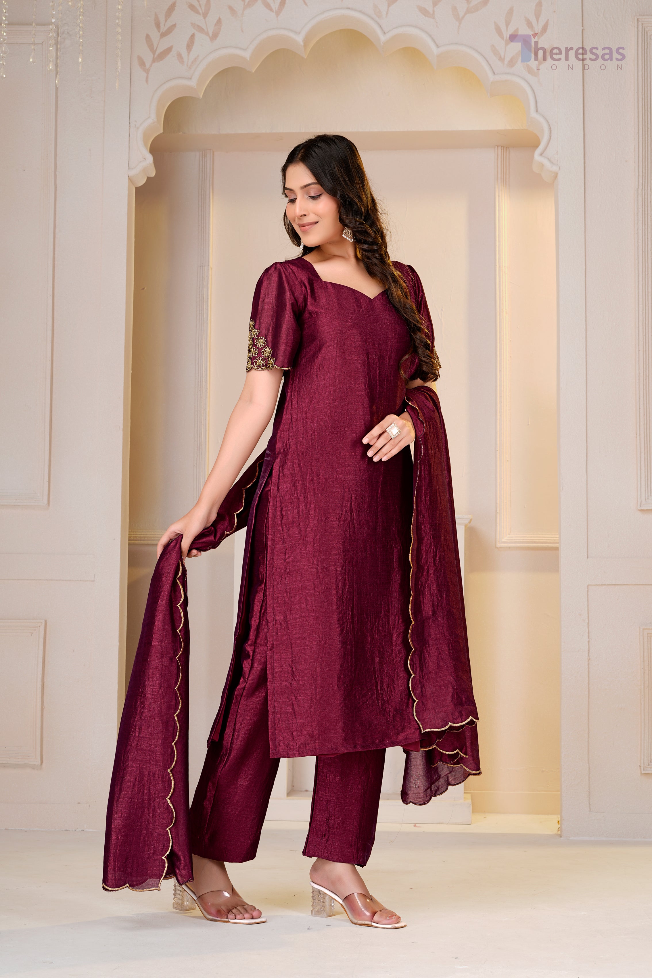 Churidar Set (CHR-S505)