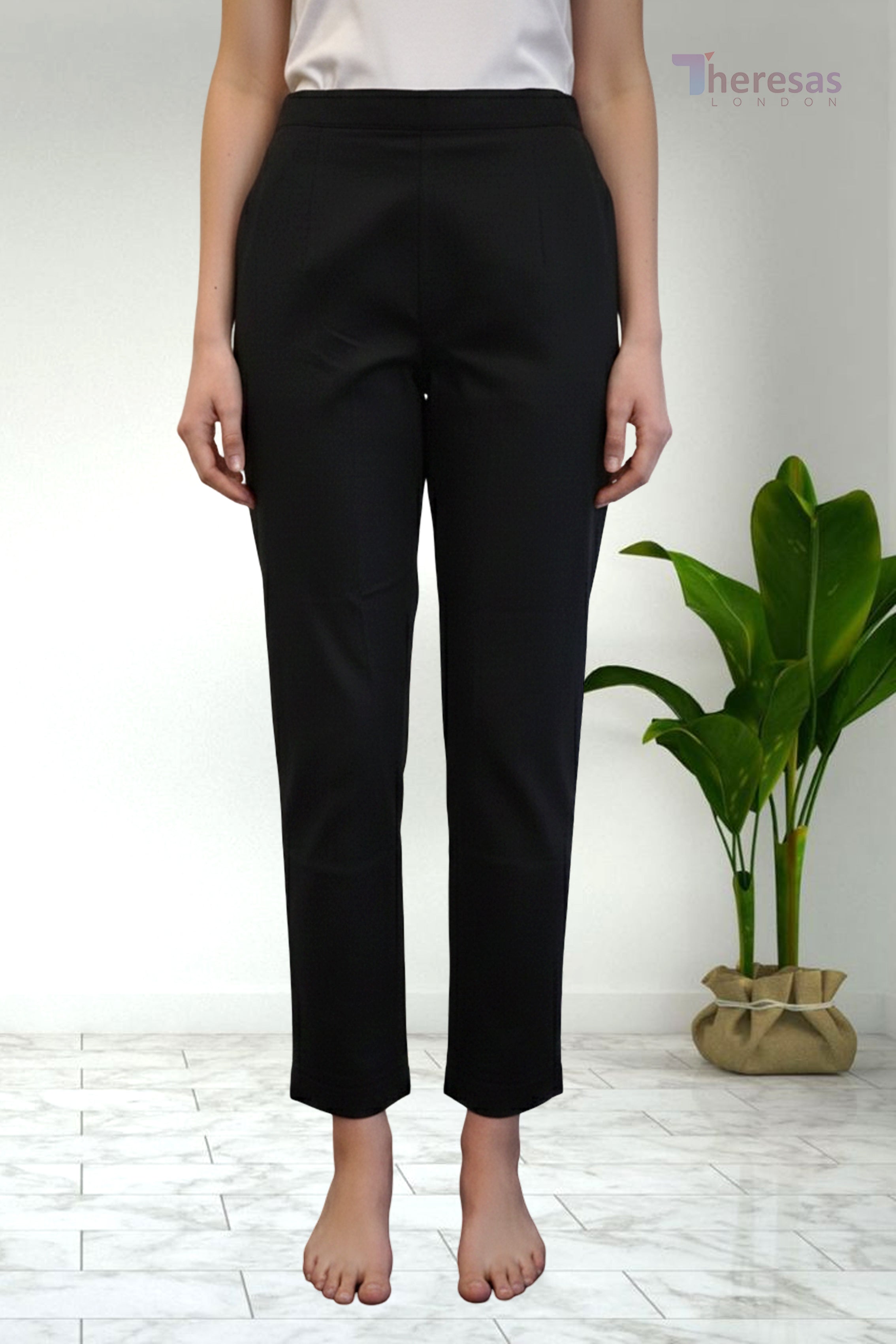 Ankle-Length Pants(BOW-008)