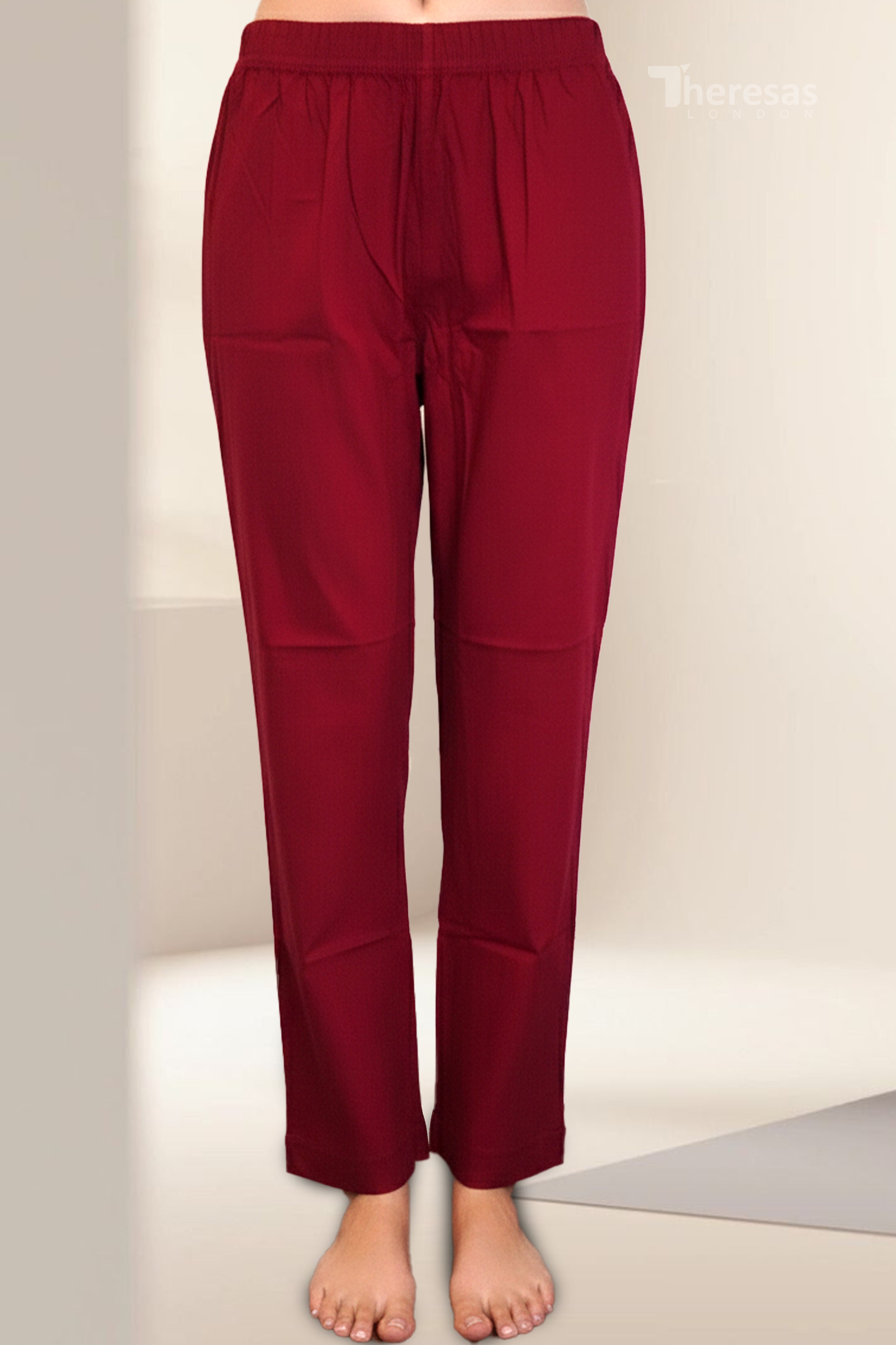 Ankle-Length Pants(BOW-004)