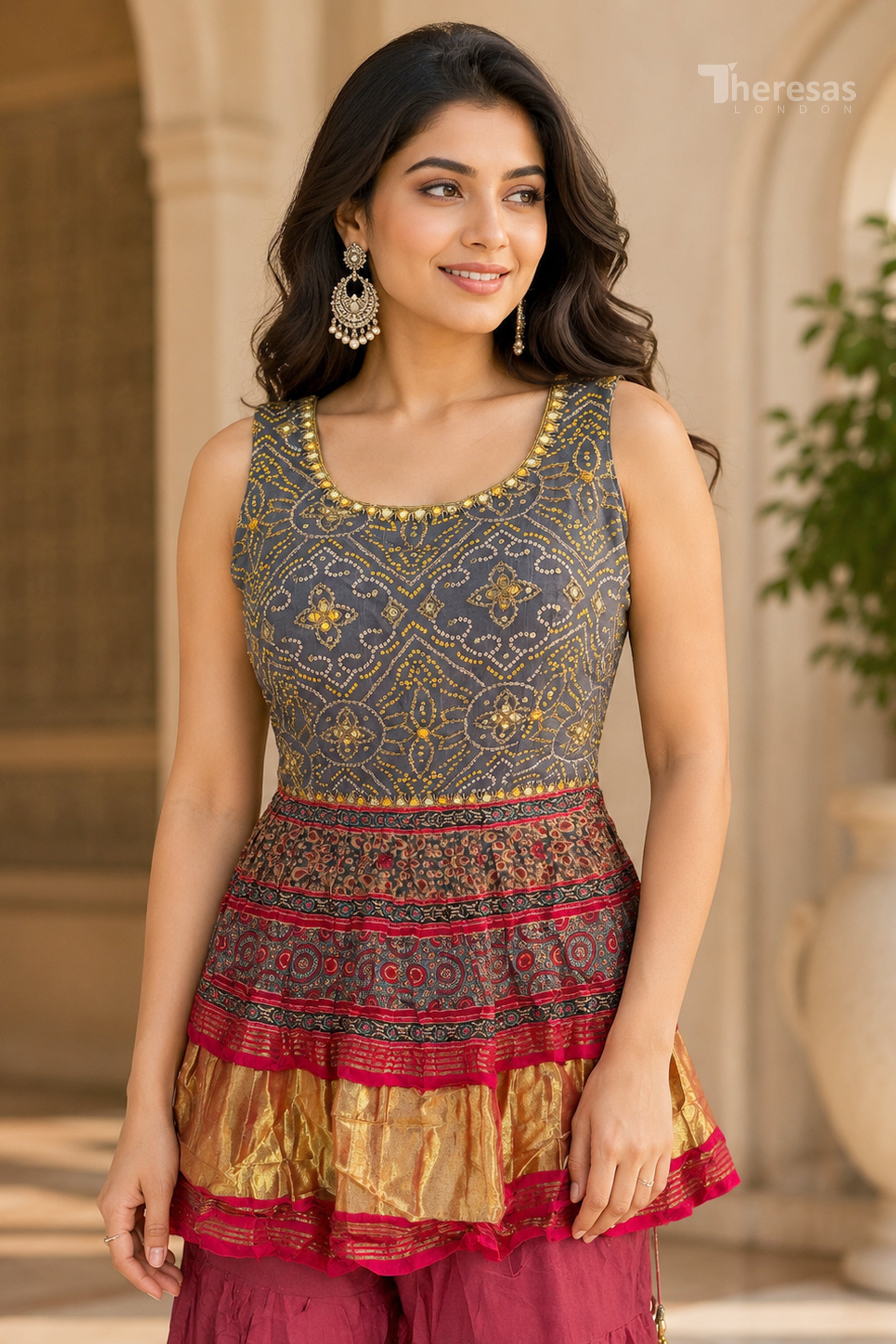 Sharara Suit (SHA-003)