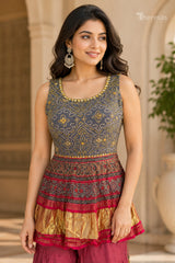 Sharara Suit (SHA-003)