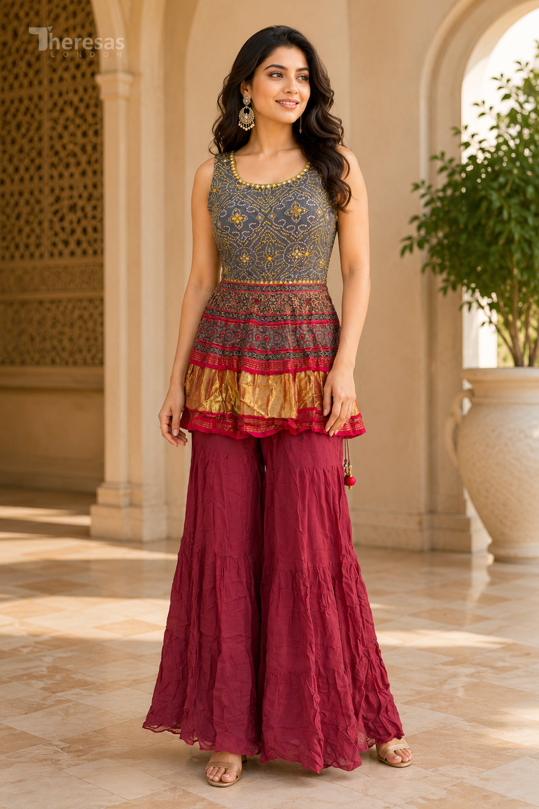 Sharara Suit (SHA-003)