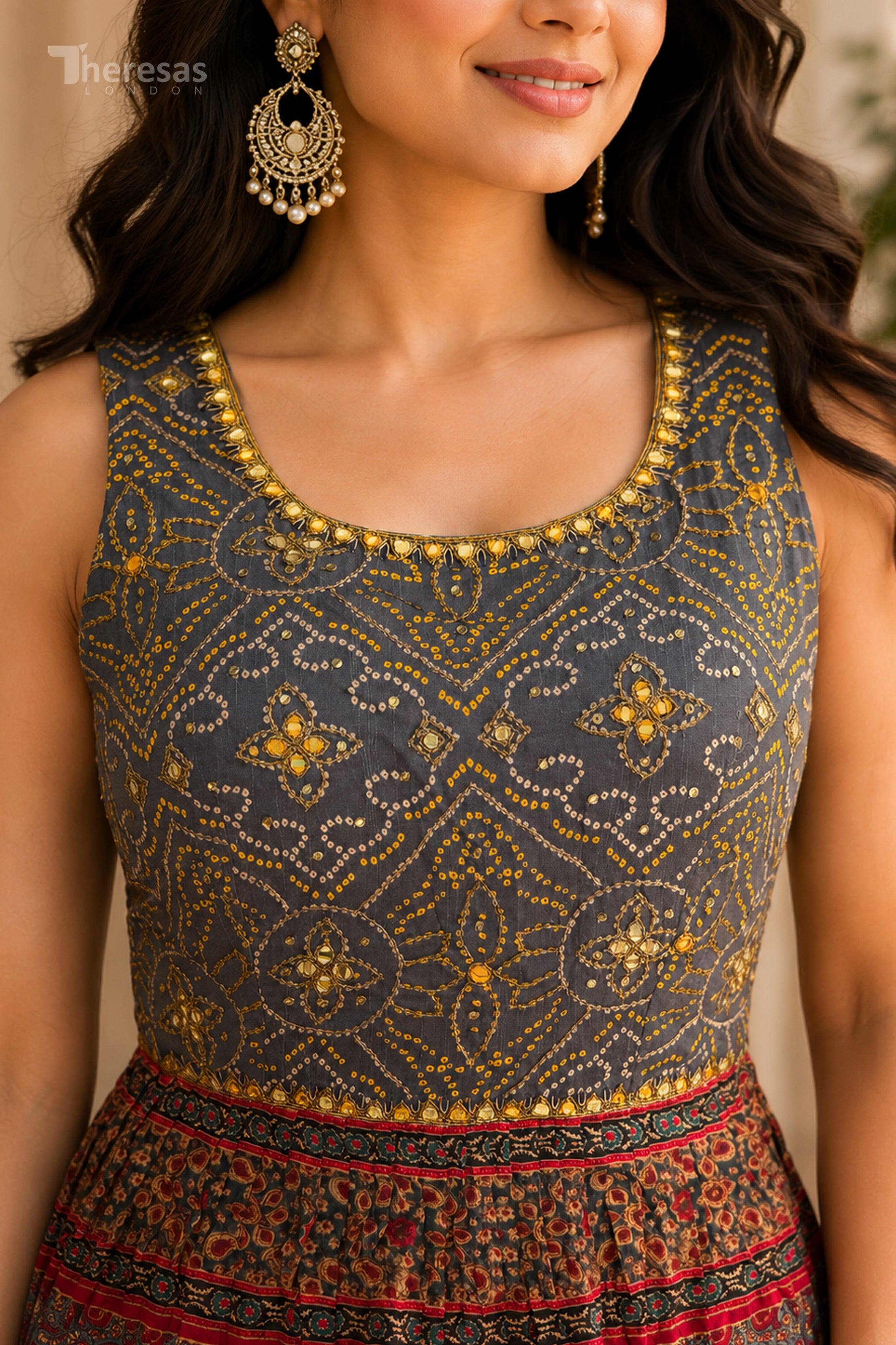 Sharara Suit (SHA-003)
