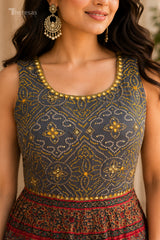Sharara Suit (SHA-003)