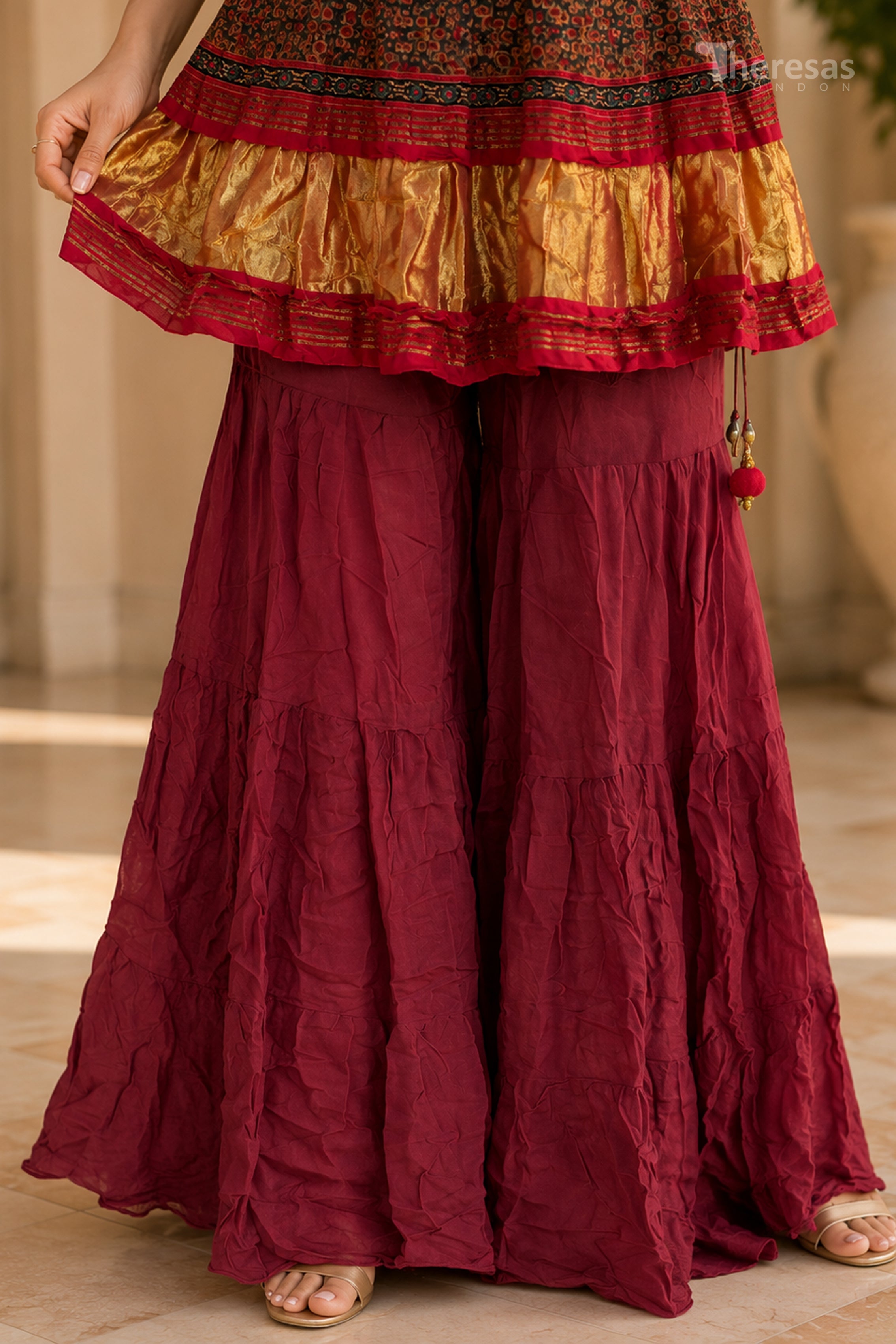 Sharara Suit (SHA-003)