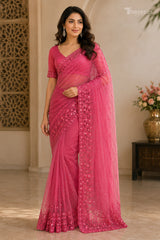 Saree with Blouse (SAR-499)