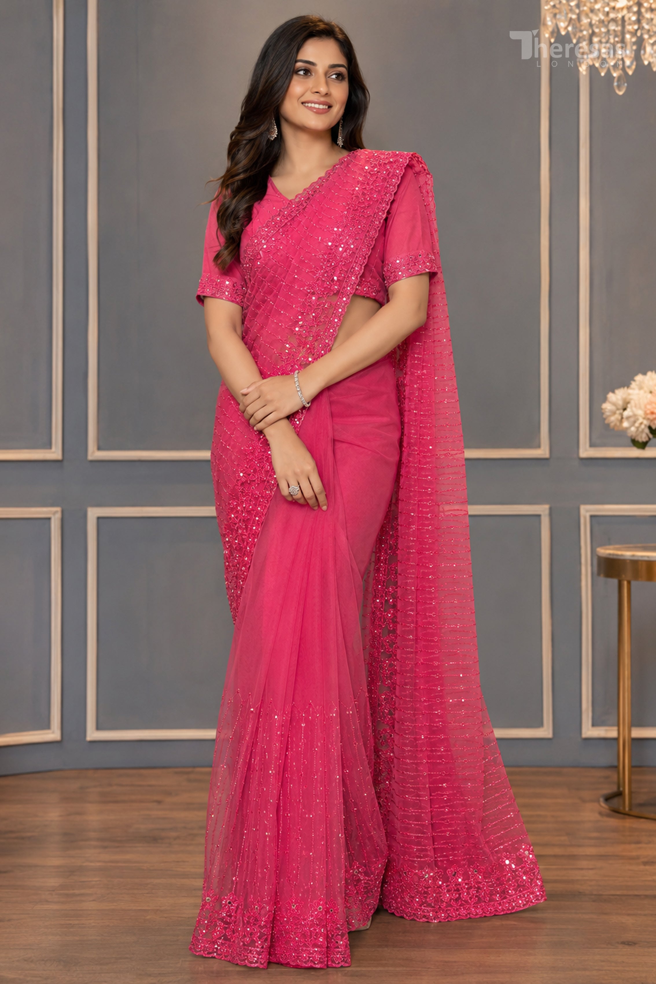 Saree with Blouse (SAR-499)