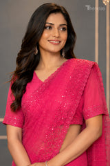 Saree with Blouse (SAR-499)