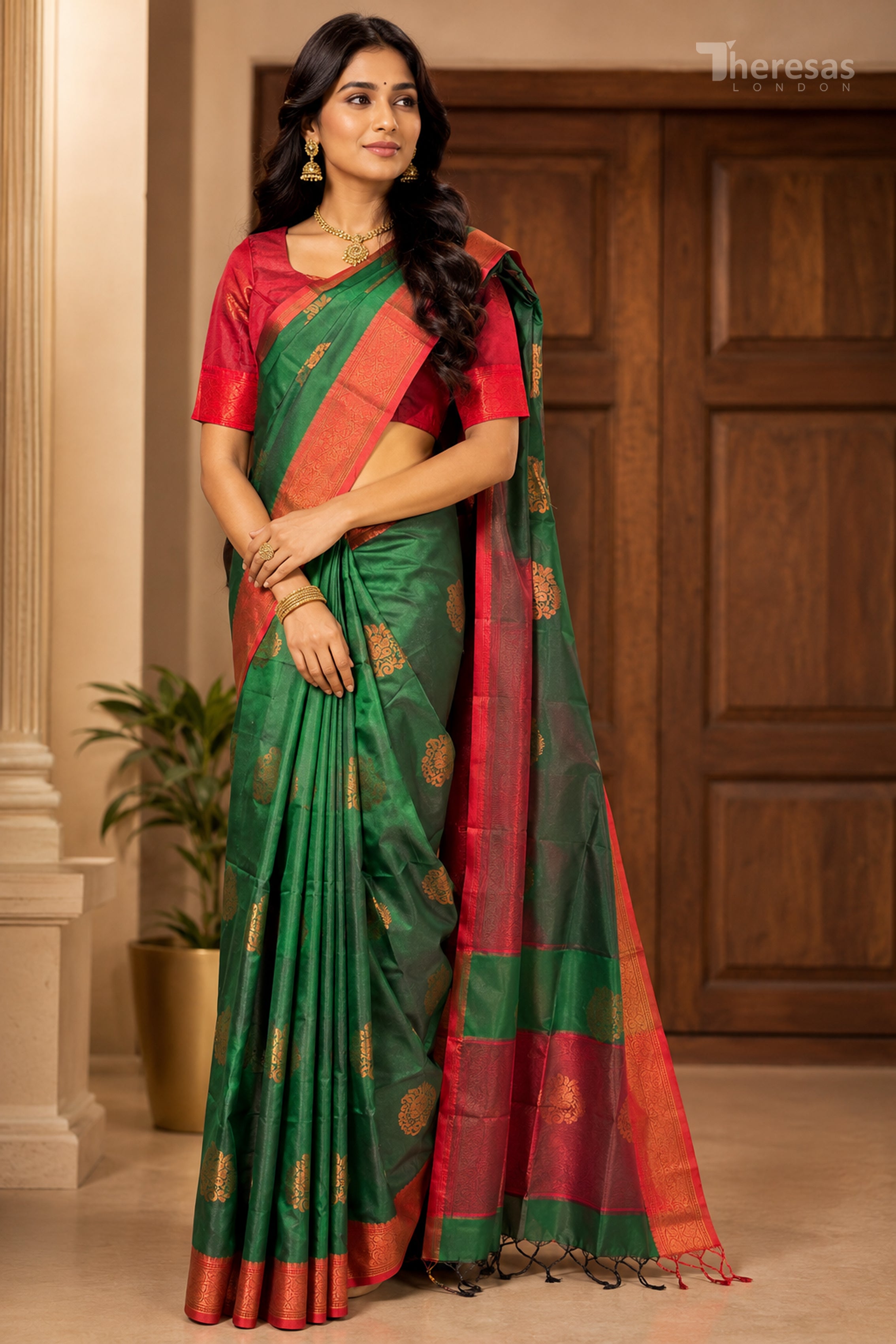 Saree with Blouse (SAR-500)