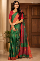 Saree with Blouse (SAR-500)