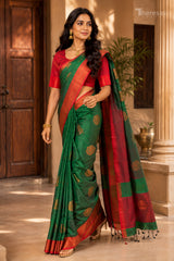 Saree with Blouse (SAR-500)