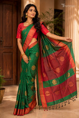 Saree with Blouse (SAR-500)