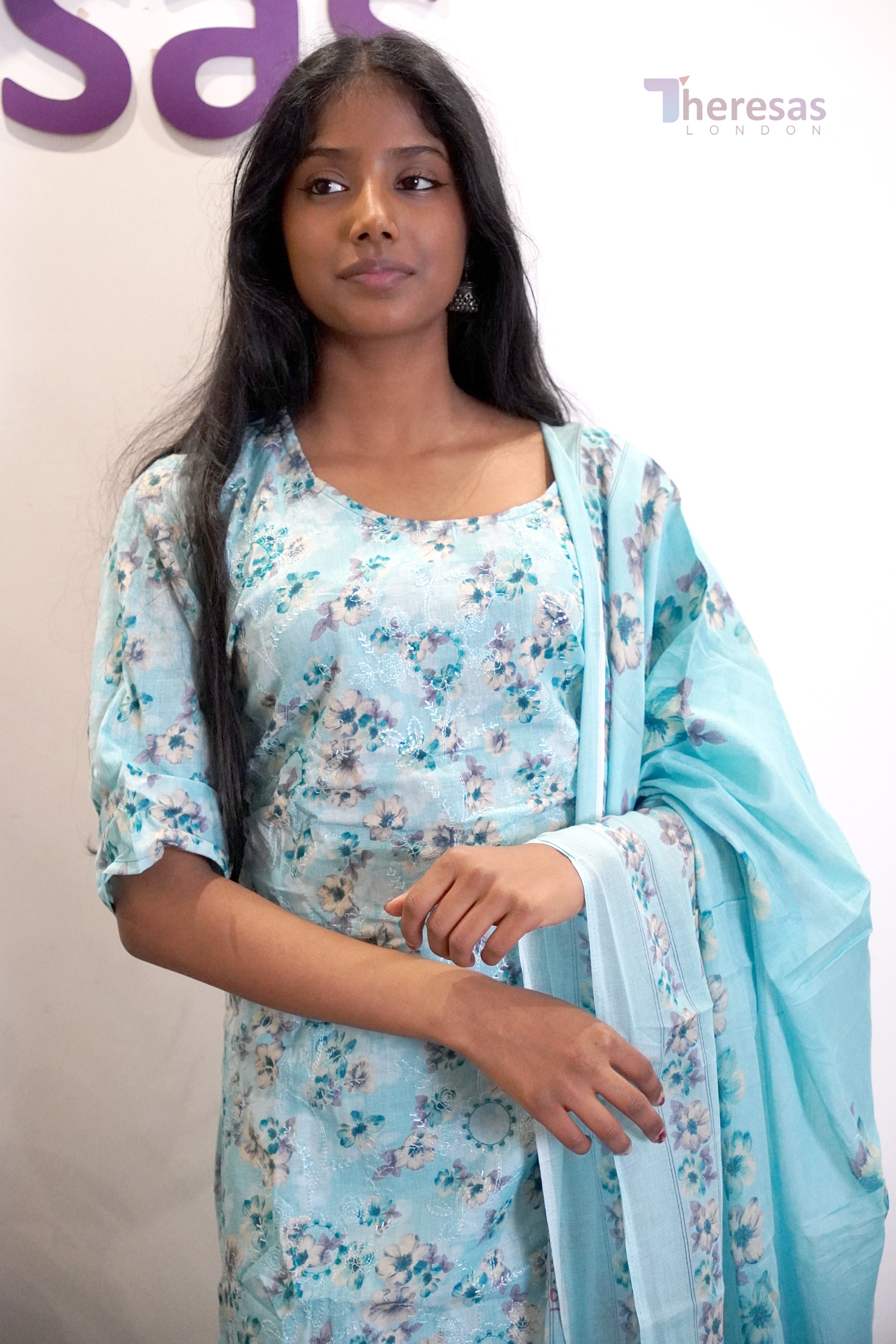 Churidar Set (CHR-130)