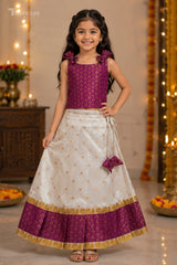 Crop Top & Skirt (PPB-083)