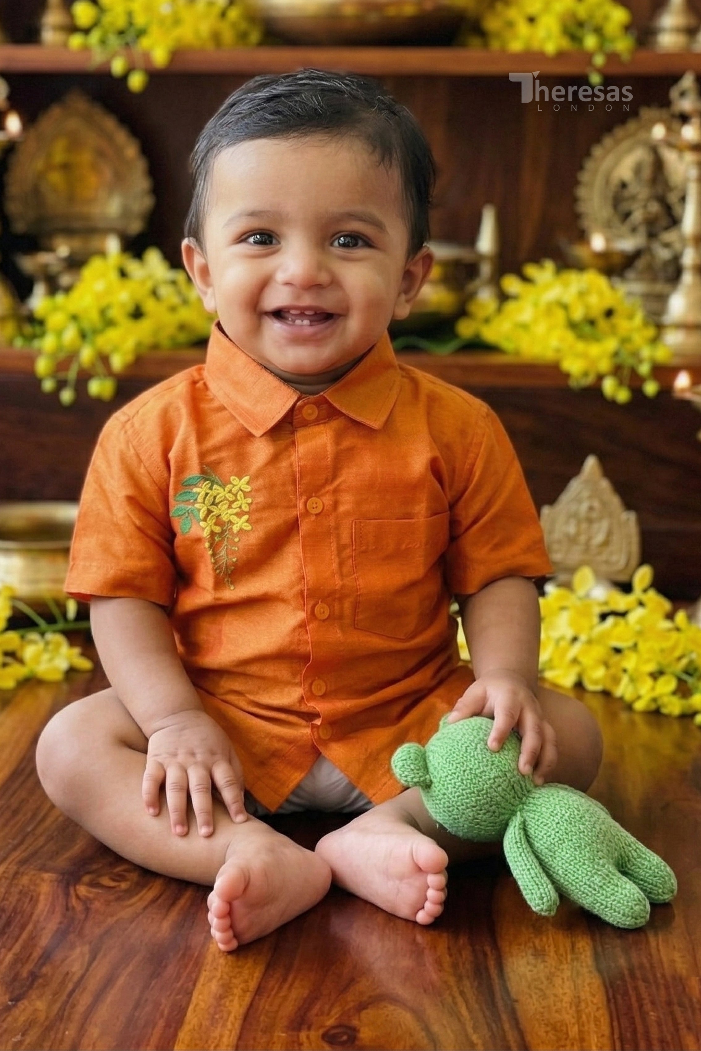 Kids Shirt Mundu Combo (KSM-030)