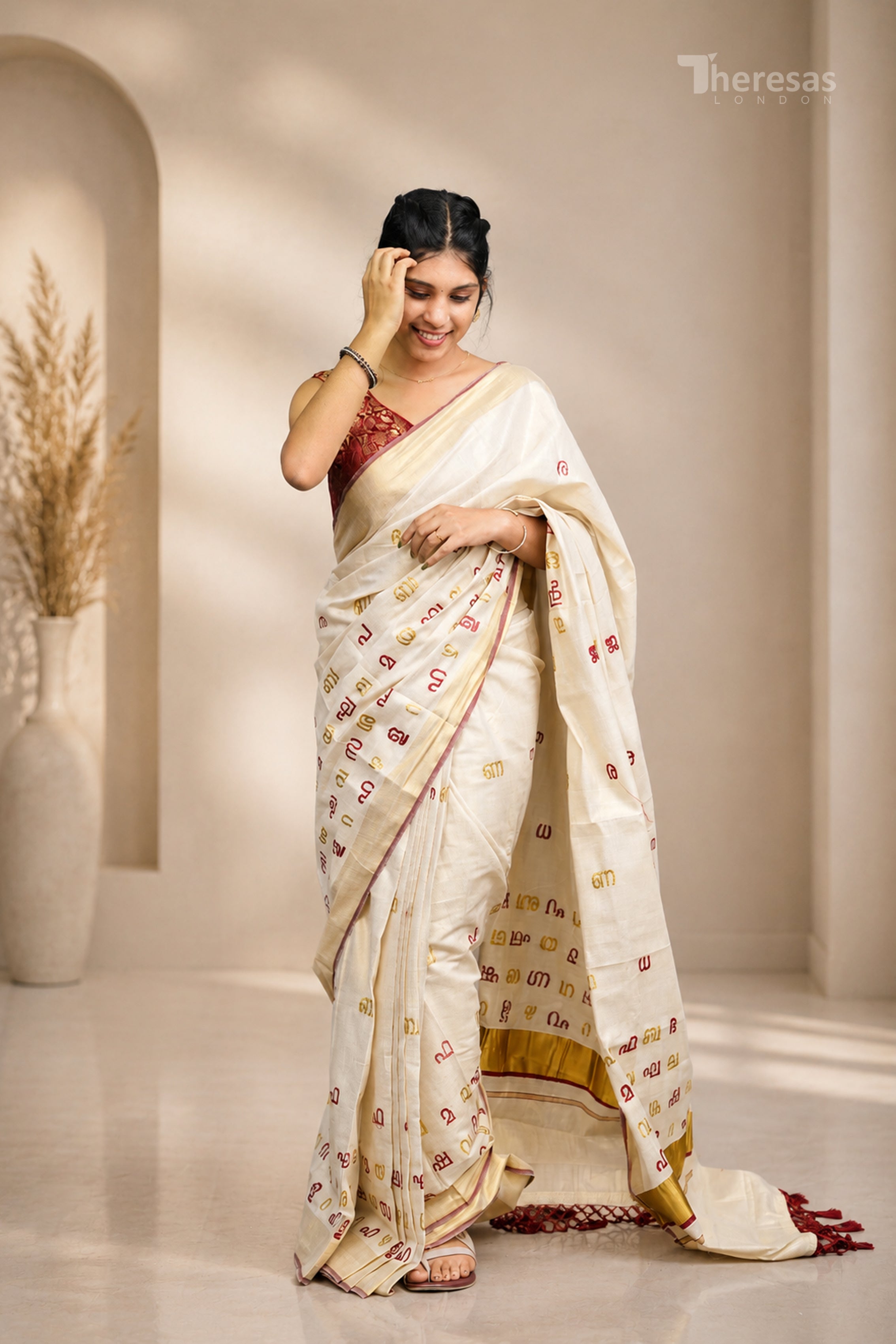 Aksharamala Saree (SAR-613)