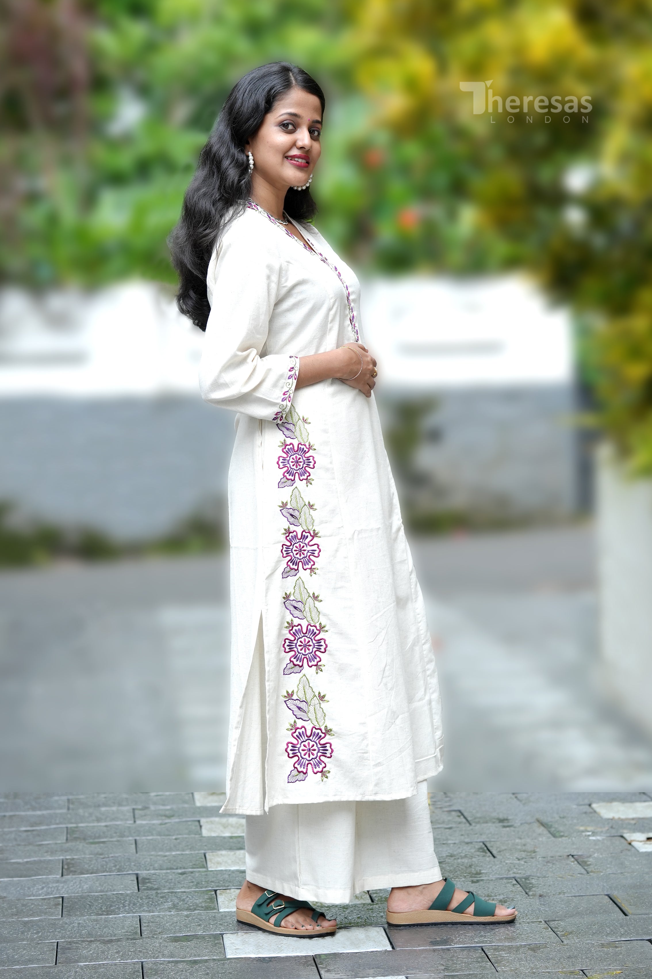 Churidar Set (CHR-049)