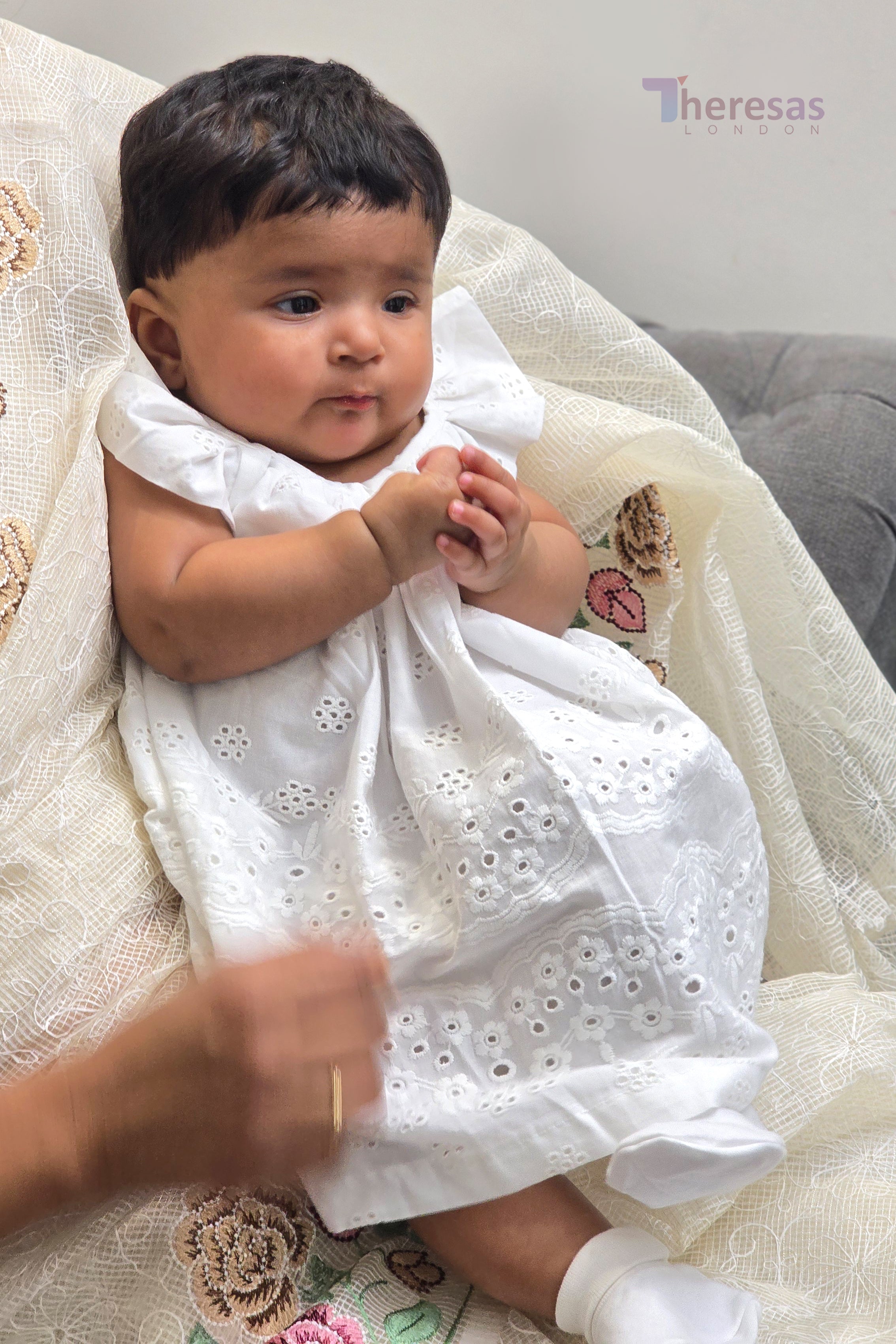 Baptism Dress (BPT-004)