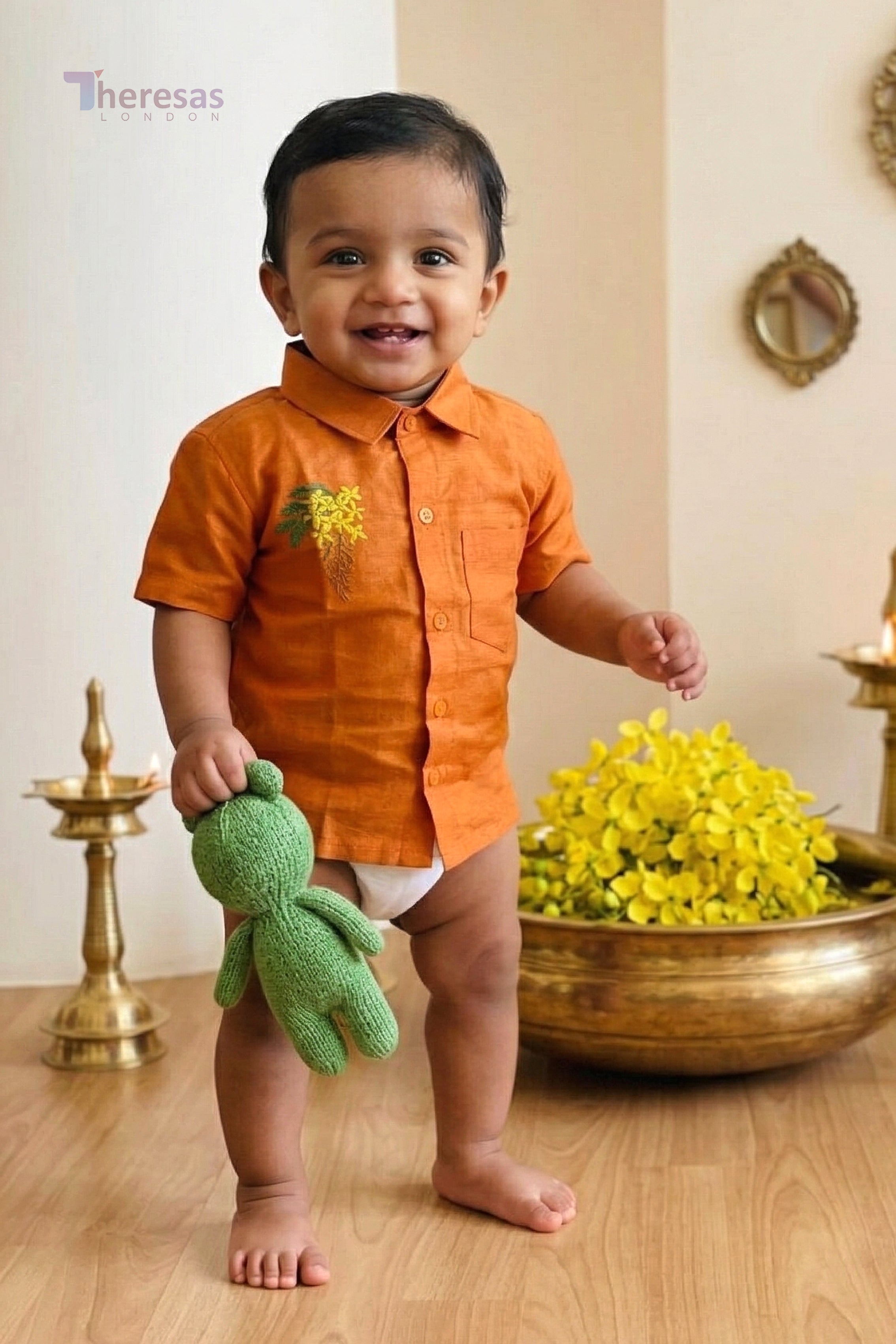 Kids Shirt Mundu Combo (KSM-030)
