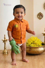 Kids Shirt Mundu Combo (KSM-030)