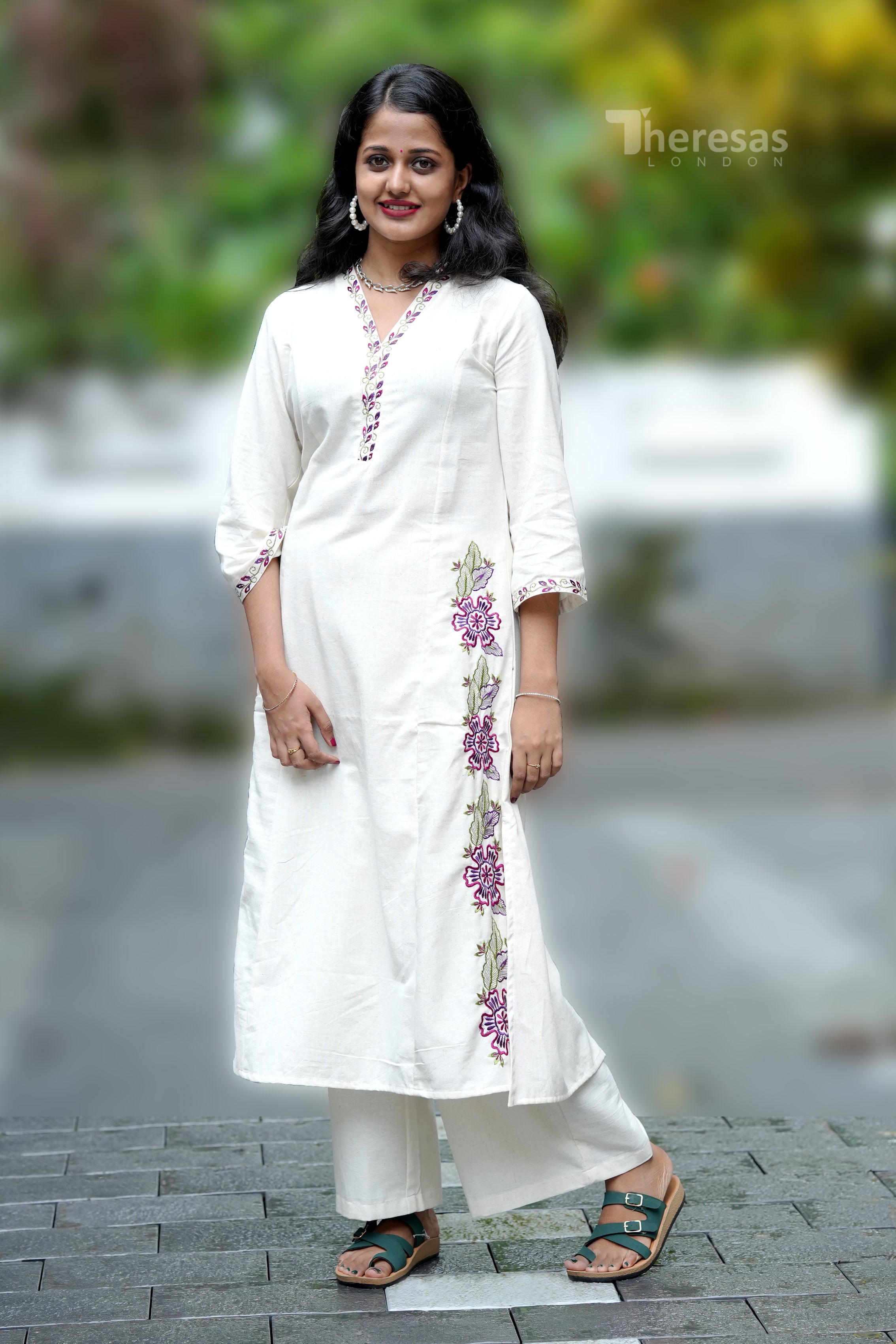 Churidar Set (CHR-049)