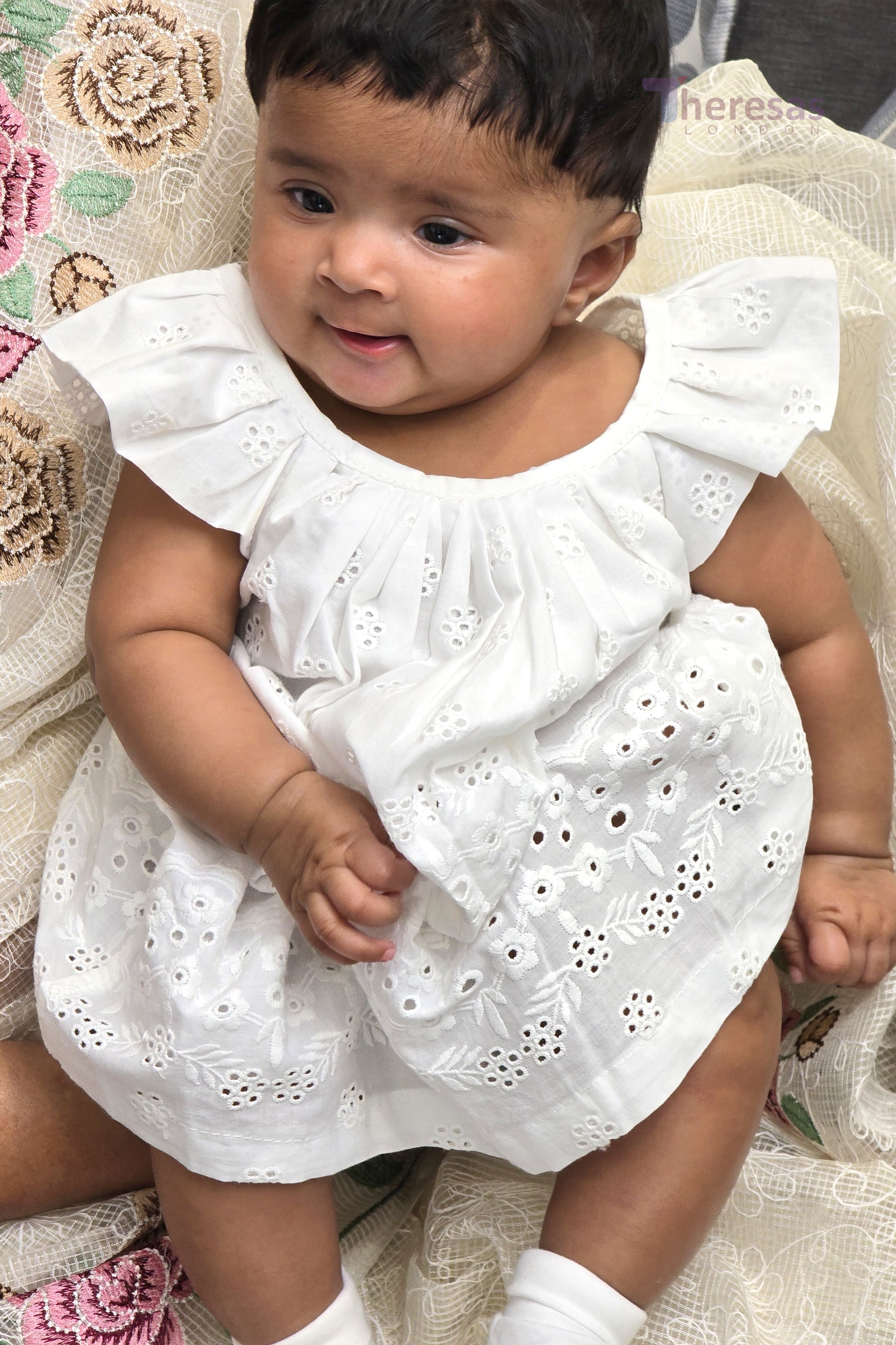 Baptism Dress (BPT-004)