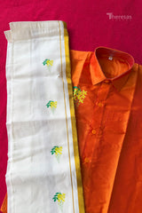 Kids Shirt Mundu Combo (KSM-030)