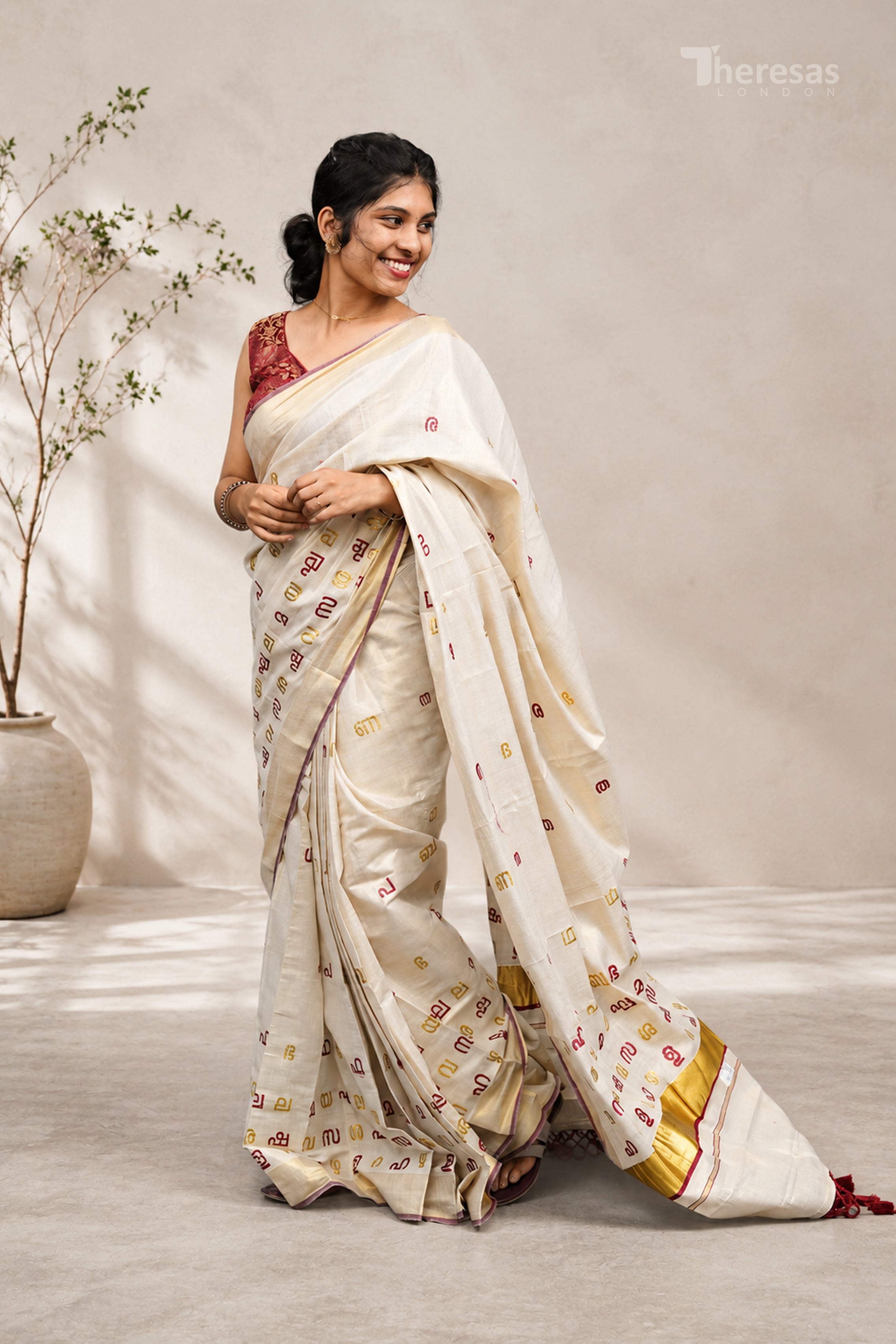 Aksharamala Saree (SAR-613)