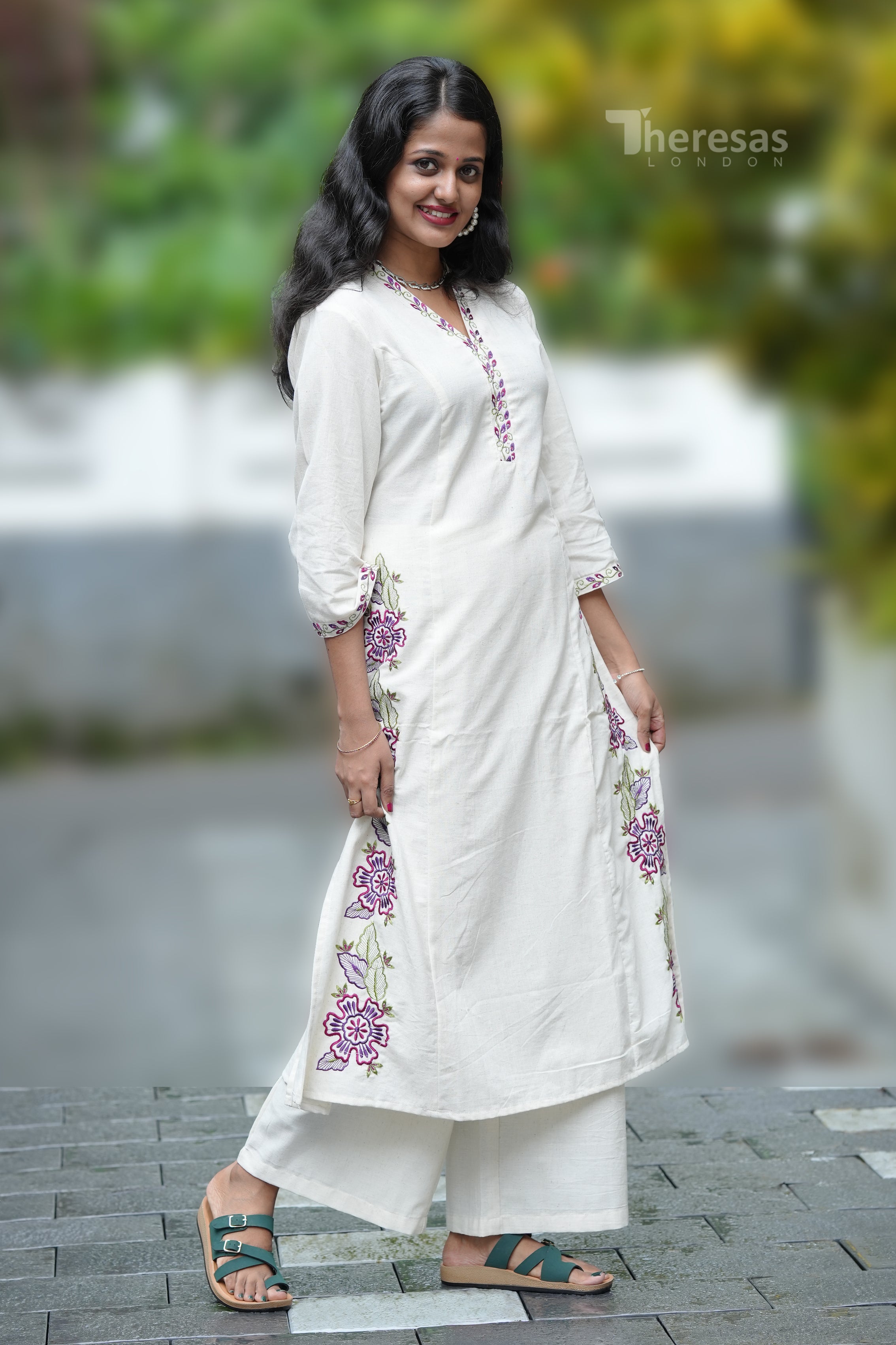 Churidar Set (CHR-049)