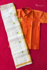 Kids Shirt Mundu Combo (KSM-030)
