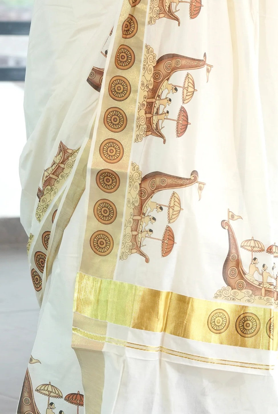 Set Saree with Stitched Blouse (SAR-257)