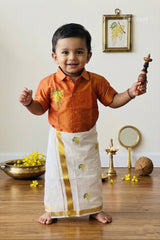 Kids Shirt Mundu Combo (KSM-030)
