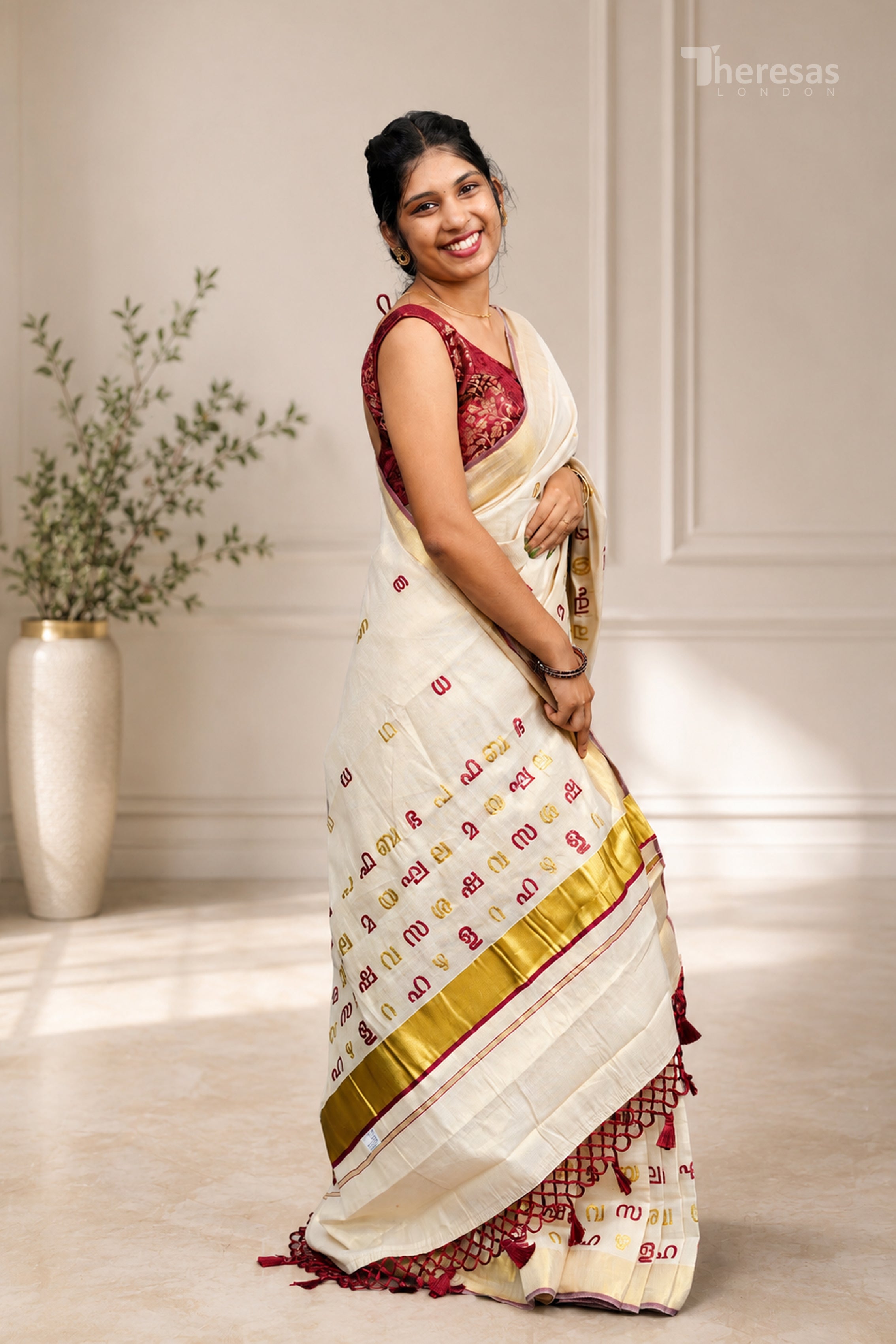 Aksharamala Saree (SAR-613)